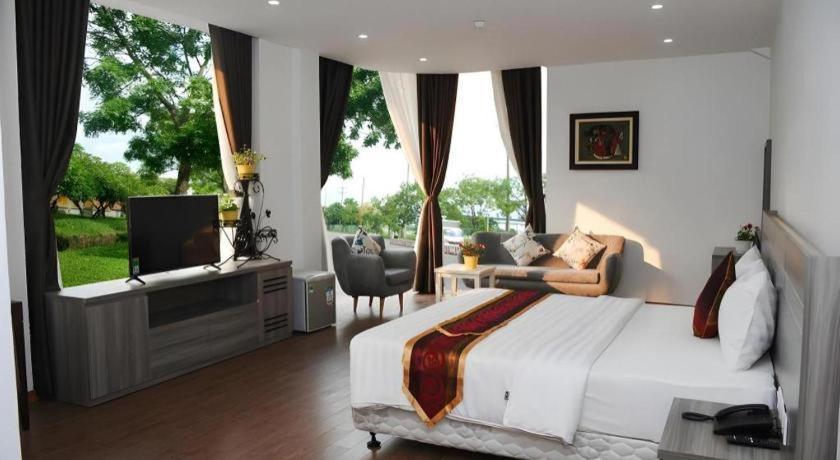 Soo Hotel Bac Ninh Экстерьер фото