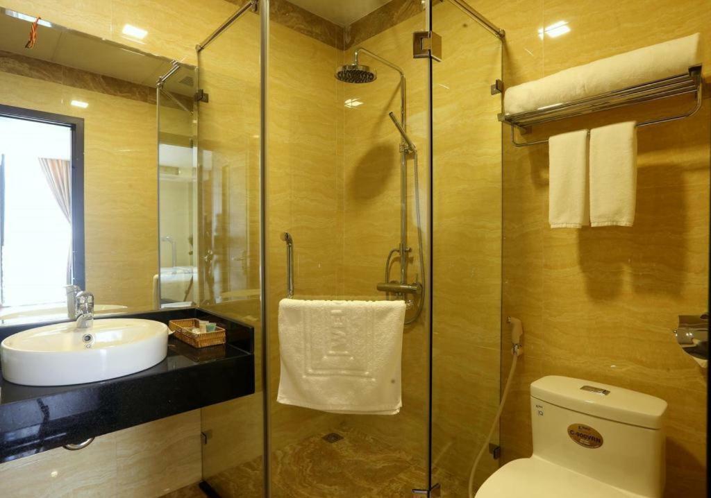 Soo Hotel Bac Ninh Экстерьер фото